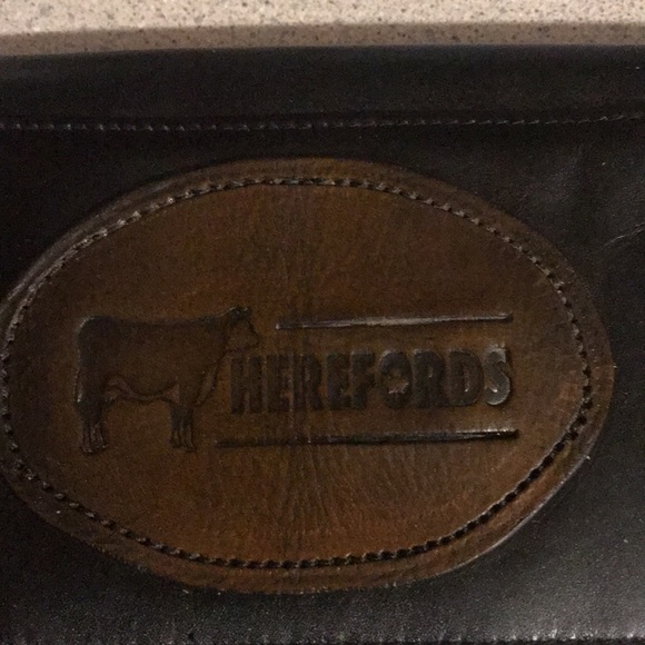 NWOT leather passport wallet - Picture 3 of 10